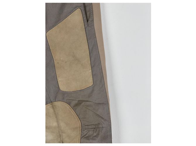 Maison Martin Margiela Maison Margiela SS05 Leder-Panel Motorradfahrer-Hose - Ansicht 9