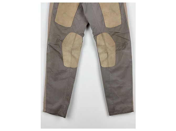 Maison Martin Margiela Maison Margiela SS05 Leder-Panel Motorradfahrer-Hose - Ansicht 10