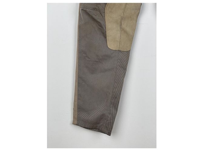 Maison Martin Margiela Maison Margiela SS05 Leder-Panel Motorradfahrer-Hose - Ansicht 11