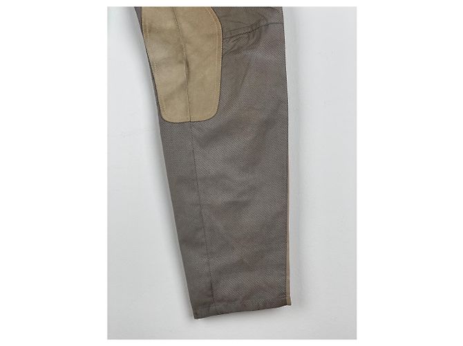 Maison Martin Margiela Maison Margiela SS05 Leder-Panel Motorradfahrer-Hose - Ansicht 12