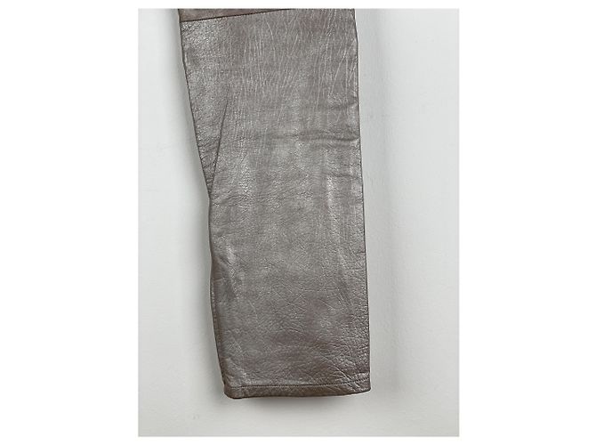 Pantalones Biker de Cuero Astro AW99 de Helmut Lang - vista 18