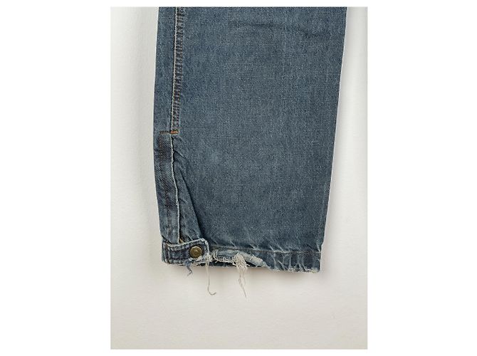 Dolce & Gabbana AW03 Double-Knee Denim Cargo Pants - view 14