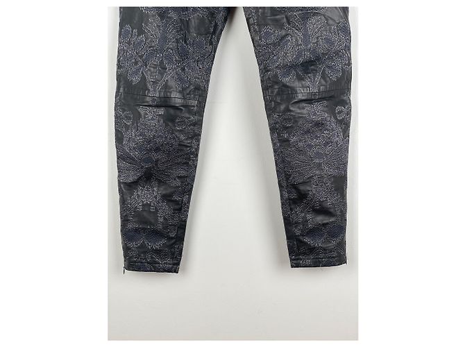 Gucci von Tom Ford SS00 bestickte Leder-Bikerhosen - Ansicht 6