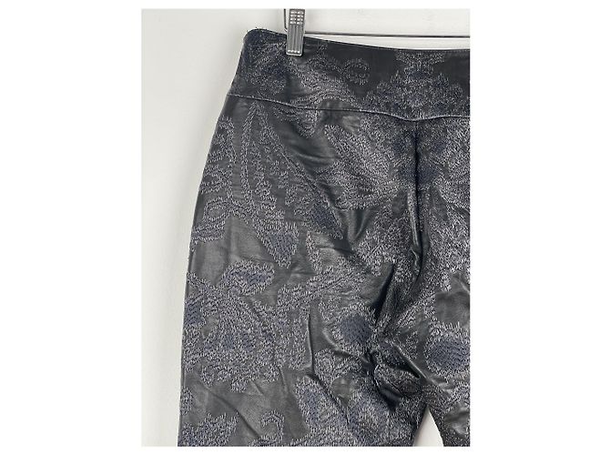 Gucci von Tom Ford SS00 bestickte Leder-Bikerhosen - Ansicht 9