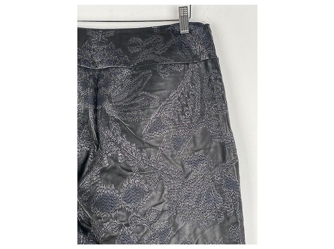 Gucci von Tom Ford SS00 bestickte Leder-Bikerhosen - Ansicht 10