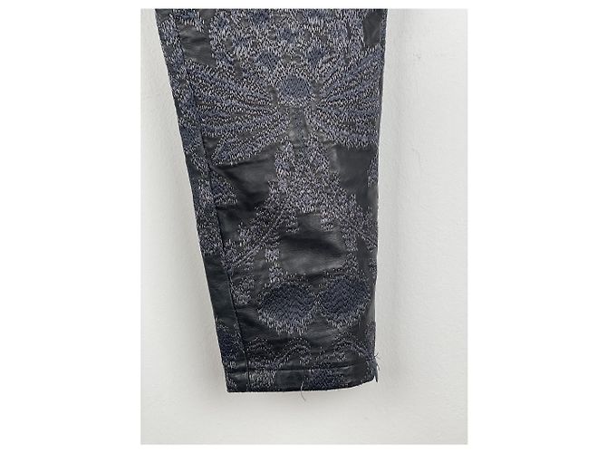 Gucci von Tom Ford SS00 bestickte Leder-Bikerhosen - Ansicht 14