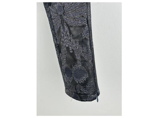 Gucci von Tom Ford SS00 bestickte Leder-Bikerhosen - Ansicht 17