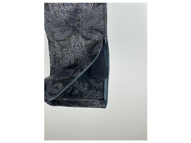 Gucci von Tom Ford SS00 bestickte Leder-Bikerhosen - Ansicht 18