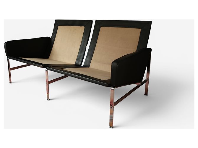 Autre Marque Divano Jorgen Kastholm & Preben Fabricius FK 6722 degli anni '60 Kill International - vista 5