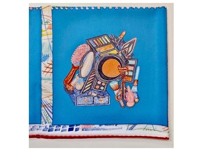 Hermès: Square/Scarf "Chvaloscope" New with Tag Multiple colors - view 6