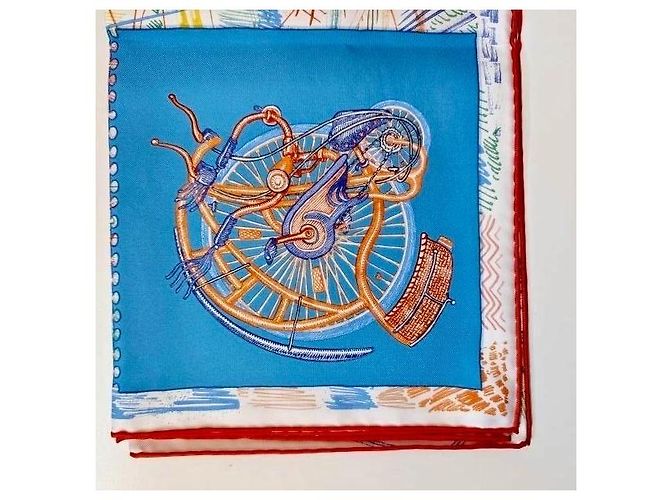 Hermès: Square/Scarf "Chvaloscope" New with Tag Multiple colors - view 7