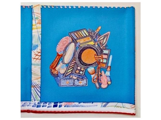 Hermès: Square/Scarf "Chvaloscope" New with Tag Multiple colors - view 8