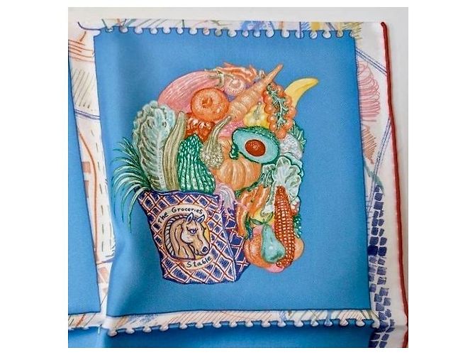 Hermès: Square/Scarf "Chvaloscope" New with Tag Multiple colors - view 9