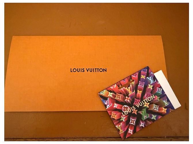 Juego de dados Louis Vuitton Blanco Roja Azul Multicolor Verde Amarillo - vista 6