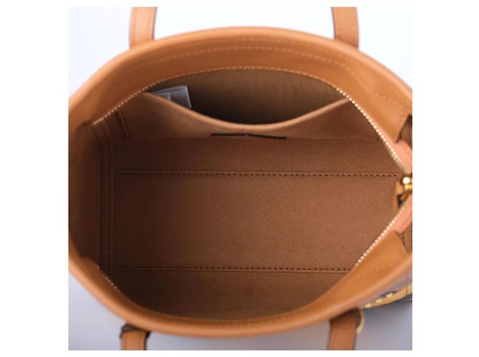 Autre Marque Borsa con manico in pelle MCM - vista 6