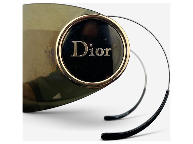 Dior by Galliano 2000s ‘Sport 2’ Wrap Mask Shield Sunglasses - view 8