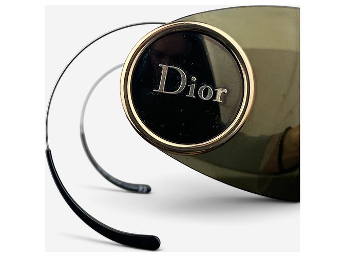 Dior by Galliano 2000s ‘Sport 2’ Wrap Mask Shield Sunglasses - view 10