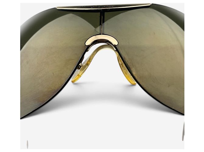 Dior by Galliano 2000s ‘Sport 2’ Wrap Mask Shield Sunglasses - view 12