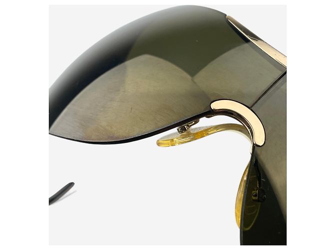Dior by Galliano 2000s ‘Sport 2’ Wrap Mask Shield Sunglasses - view 13