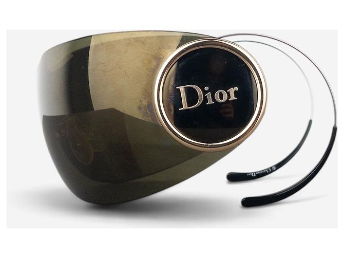 Dior by Galliano 2000s ‘Sport 2’ Wrap Mask Shield Sunglasses - view 7