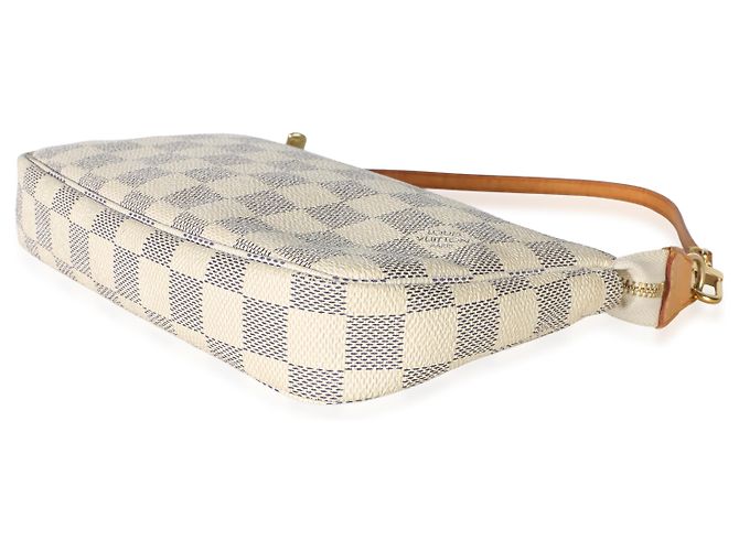 Louis Vuitton Damier Azur Canvas Pochette Accessoires - vista 6