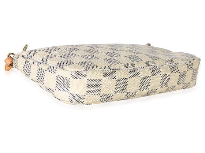 Louis Vuitton Damier Azur Canvas Pochette Accessoires - vista 7