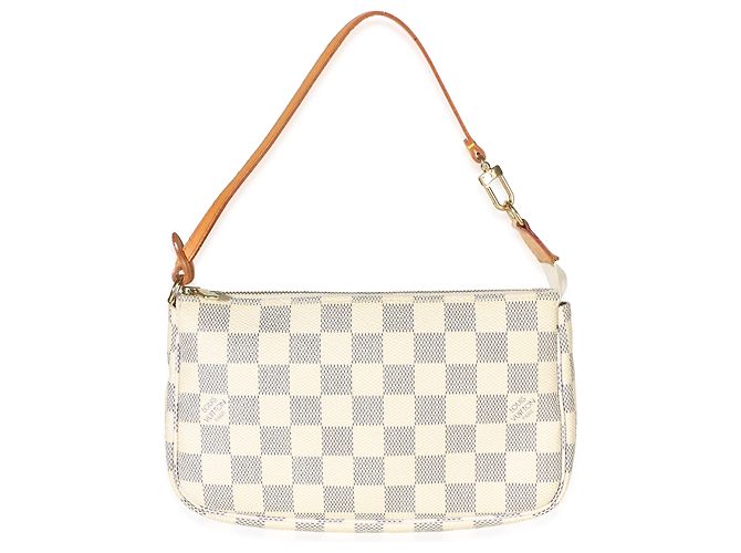 Louis Vuitton Damier Azur Canvas Pochette Accessoires - vista 8