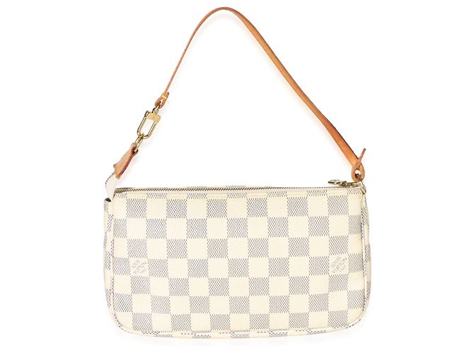 Louis Vuitton Damier Azur Canvas Pochette Accessoires - vista 2