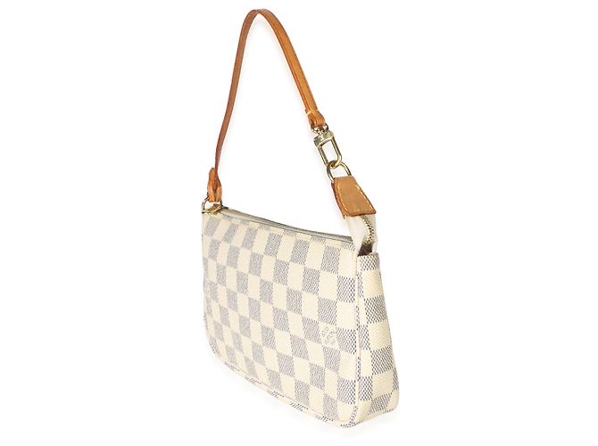 Louis Vuitton Damier Azur Canvas Pochette Accessoires - vista 3