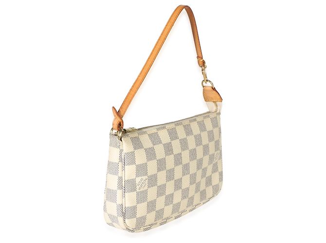 Louis Vuitton Damier Azur Canvas Pochette Accessoires - vista 4