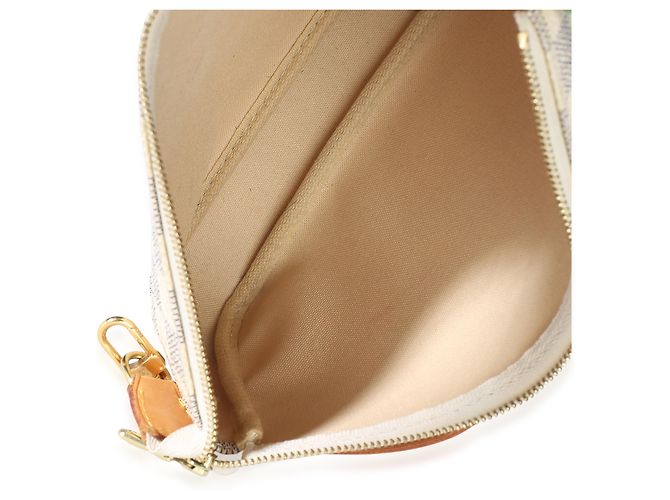 Louis Vuitton Damier Azur Canvas Pochette Accessoires - vista 5