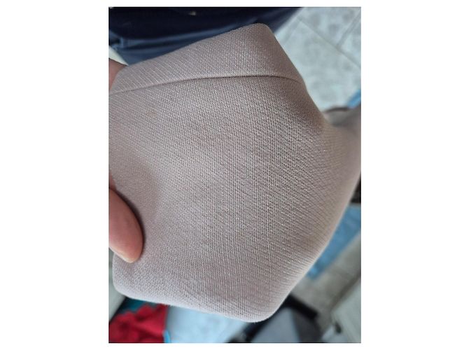 Blazer rosa cipria Christian Dior Bar 30 Montaigne - vista 13