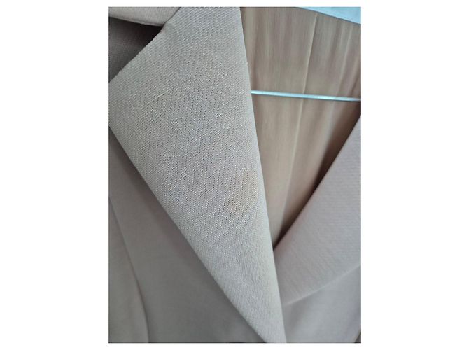 Blazer rosa cipria Christian Dior Bar 30 Montaigne - vista 15