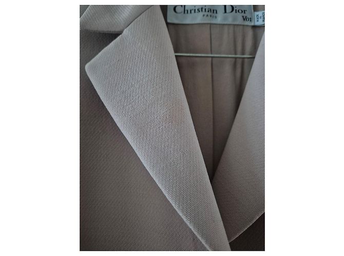 Blazer rosa cipria Christian Dior Bar 30 Montaigne - vista 16