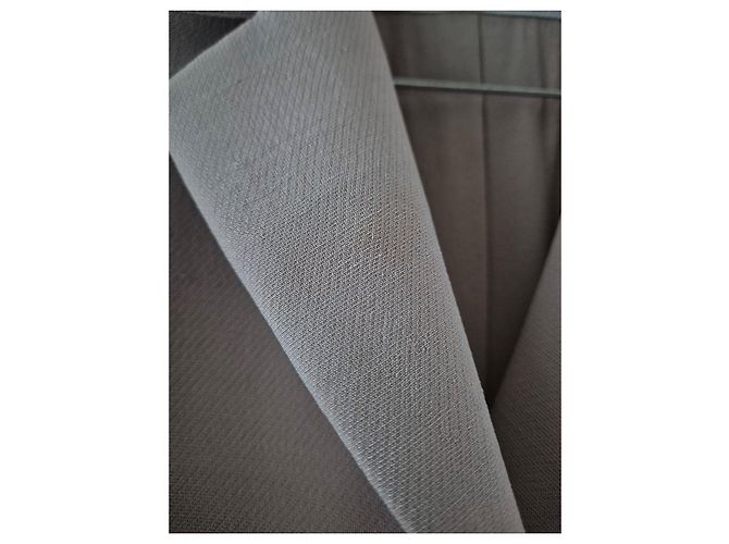 Blazer rosa cipria Christian Dior Bar 30 Montaigne - vista 17