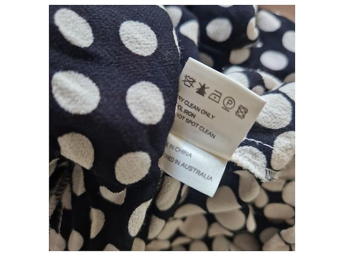 Zimmermann Polka Dot Romper Black White - view 8