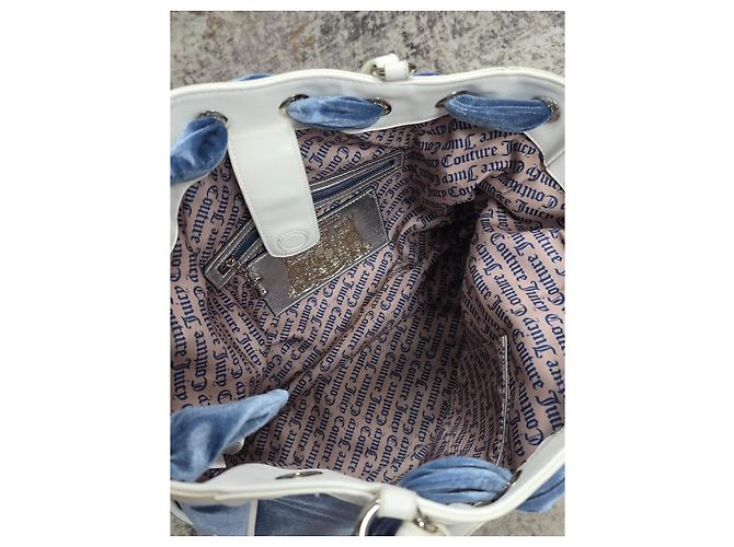 Juicy Couture Daydreamer Handtasche Weiß Blau - Ansicht 10