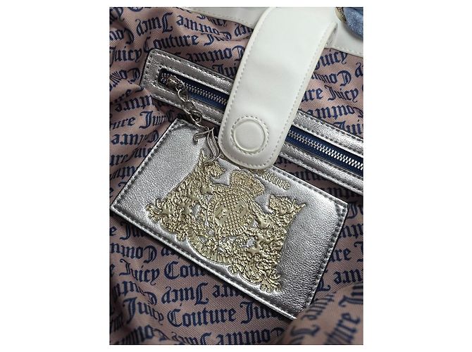 Juicy Couture Daydreamer Handtasche Weiß Blau - Ansicht 11