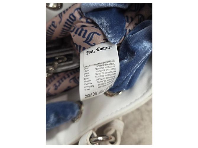 Juicy Couture Daydreamer Handtasche Weiß Blau - Ansicht 12