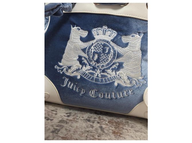 Juicy Couture Daydreamer Handtasche Weiß Blau - Ansicht 2