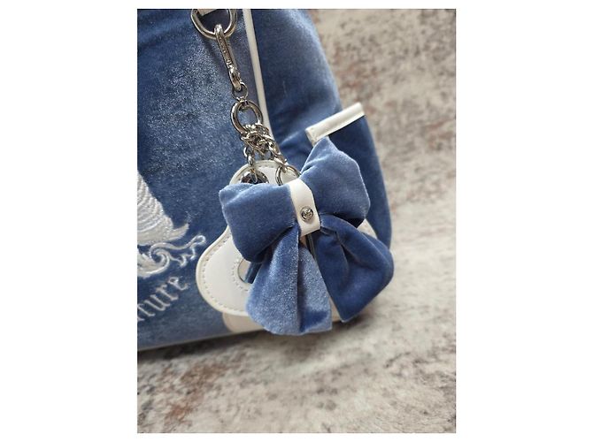 Juicy Couture Daydreamer Handtasche Weiß Blau - Ansicht 3