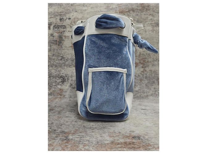Juicy Couture Daydreamer Handtasche Weiß Blau - Ansicht 4