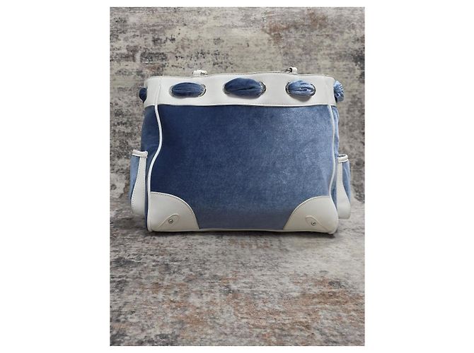 Juicy Couture Daydreamer Handtasche Weiß Blau - Ansicht 5