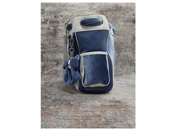 Juicy Couture Daydreamer Handtasche Weiß Blau - Ansicht 6