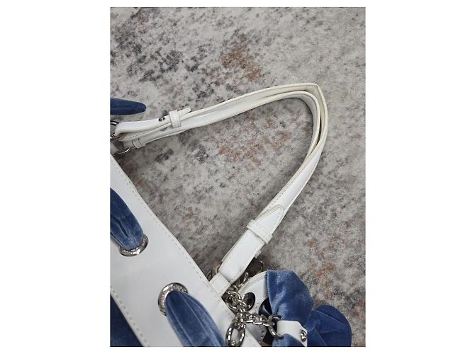 Juicy Couture Daydreamer Handtasche Weiß Blau - Ansicht 7
