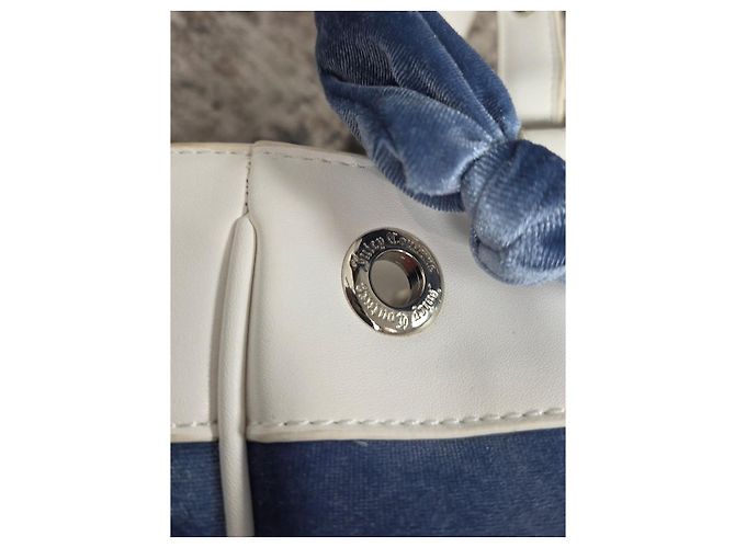 Juicy Couture Daydreamer Handtasche Weiß Blau - Ansicht 8