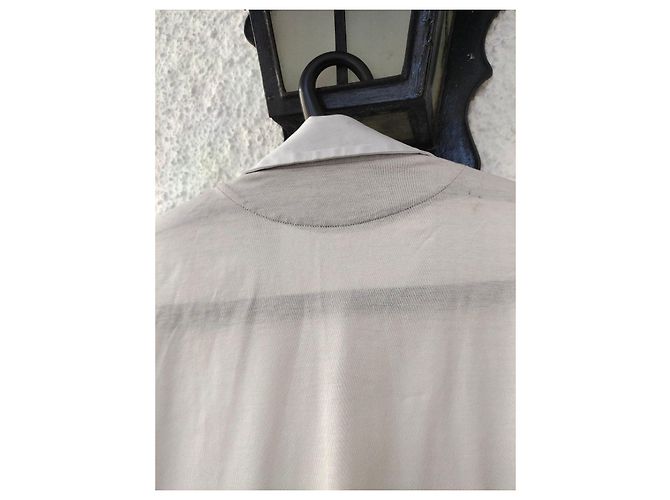 Camicia Paul Smith in cotone beige XL - vista 7