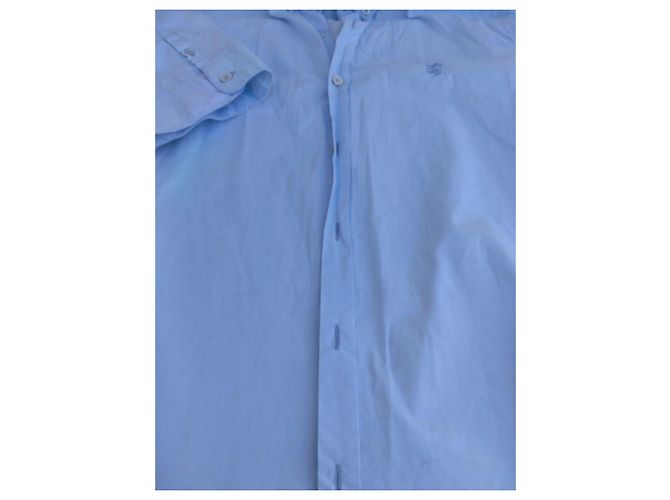 Camicia Pringle of Scotland Azzurro Blu - vista 3