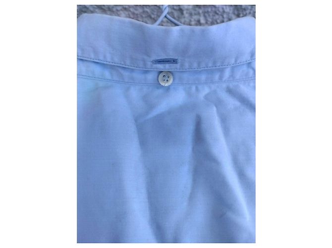 Camicia Pringle of Scotland Azzurro Blu - vista 7