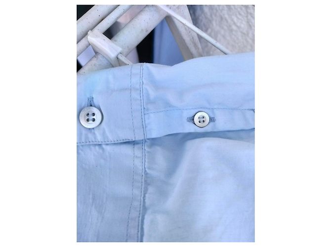 Camicia Pringle of Scotland Azzurro Blu - vista 8
